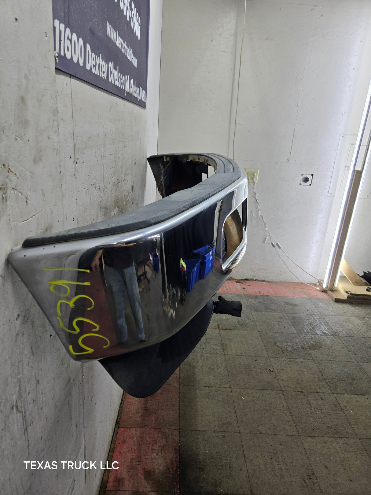 2008-2010 Ford Super Duty Front Bumper F250 F350