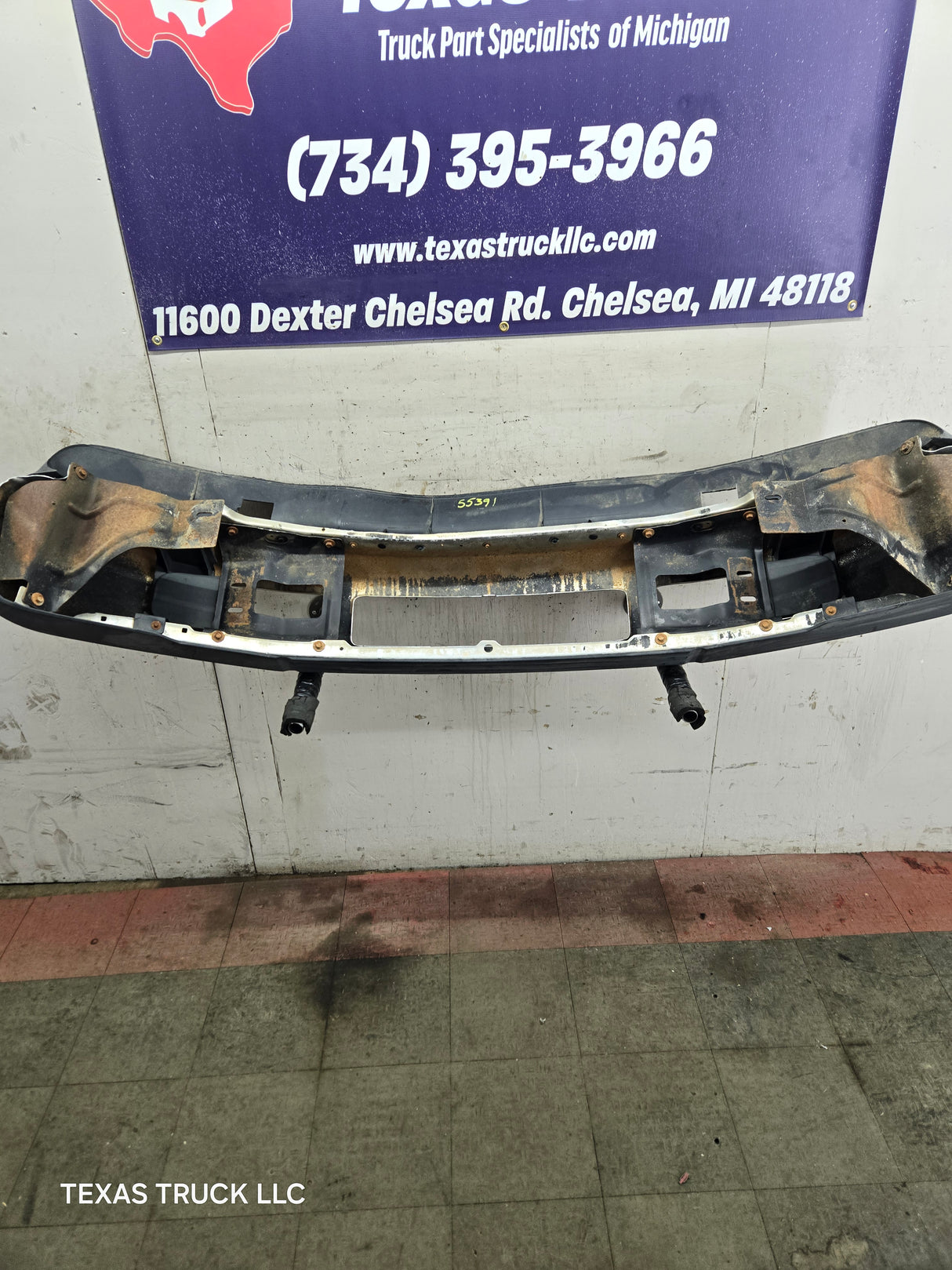2008-2010 Ford Super Duty Front Bumper F250 F350