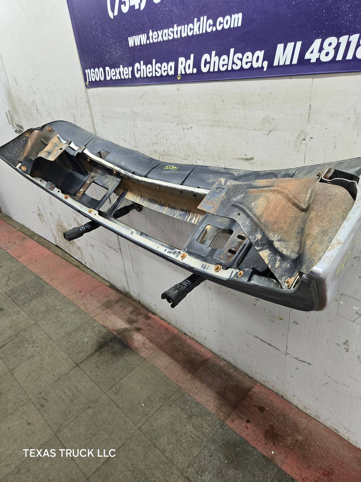 2008-2010 Ford Super Duty Front Bumper F250 F350