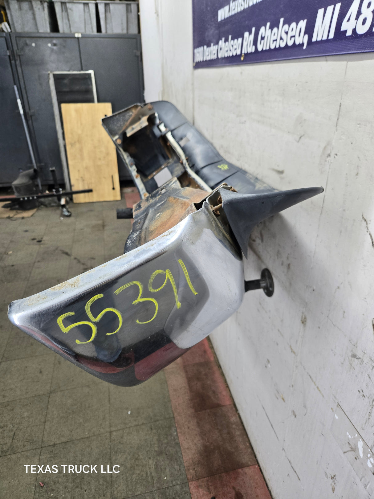 2008-2010 Ford Super Duty Front Bumper F250 F350