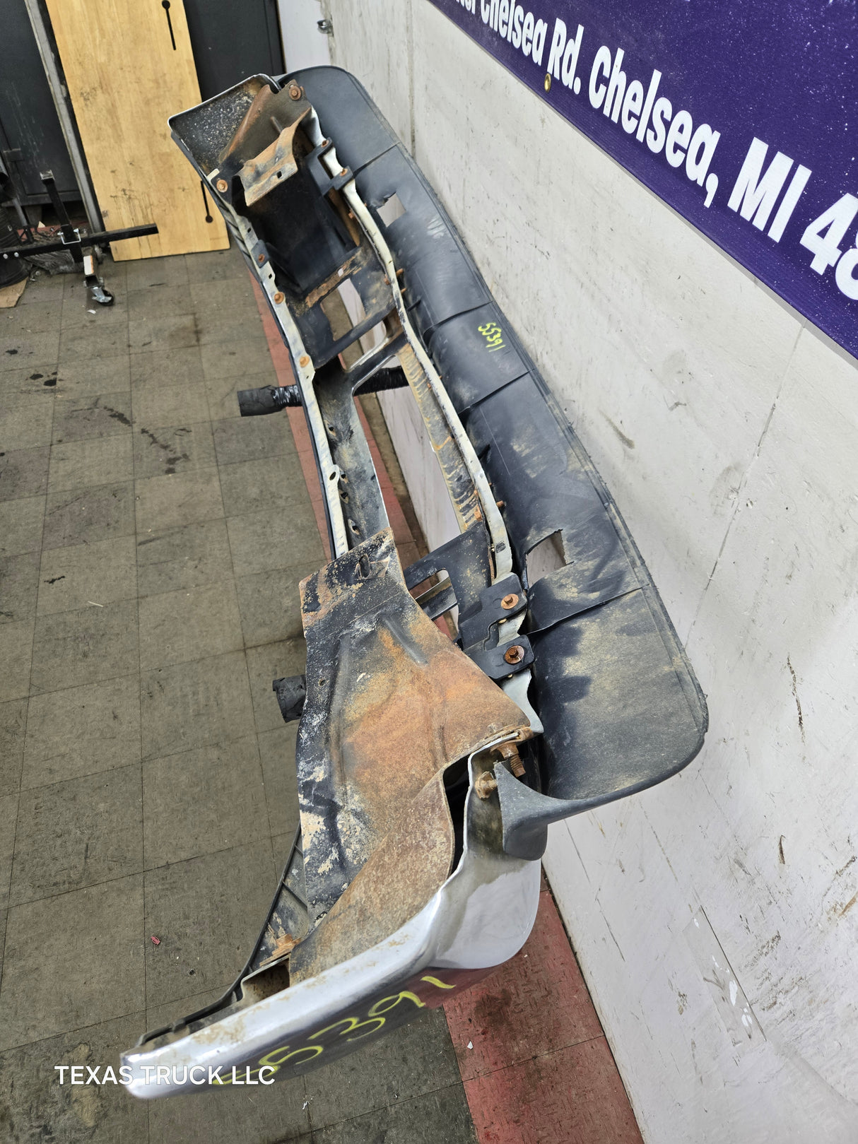 2008-2010 Ford Super Duty Front Bumper F250 F350