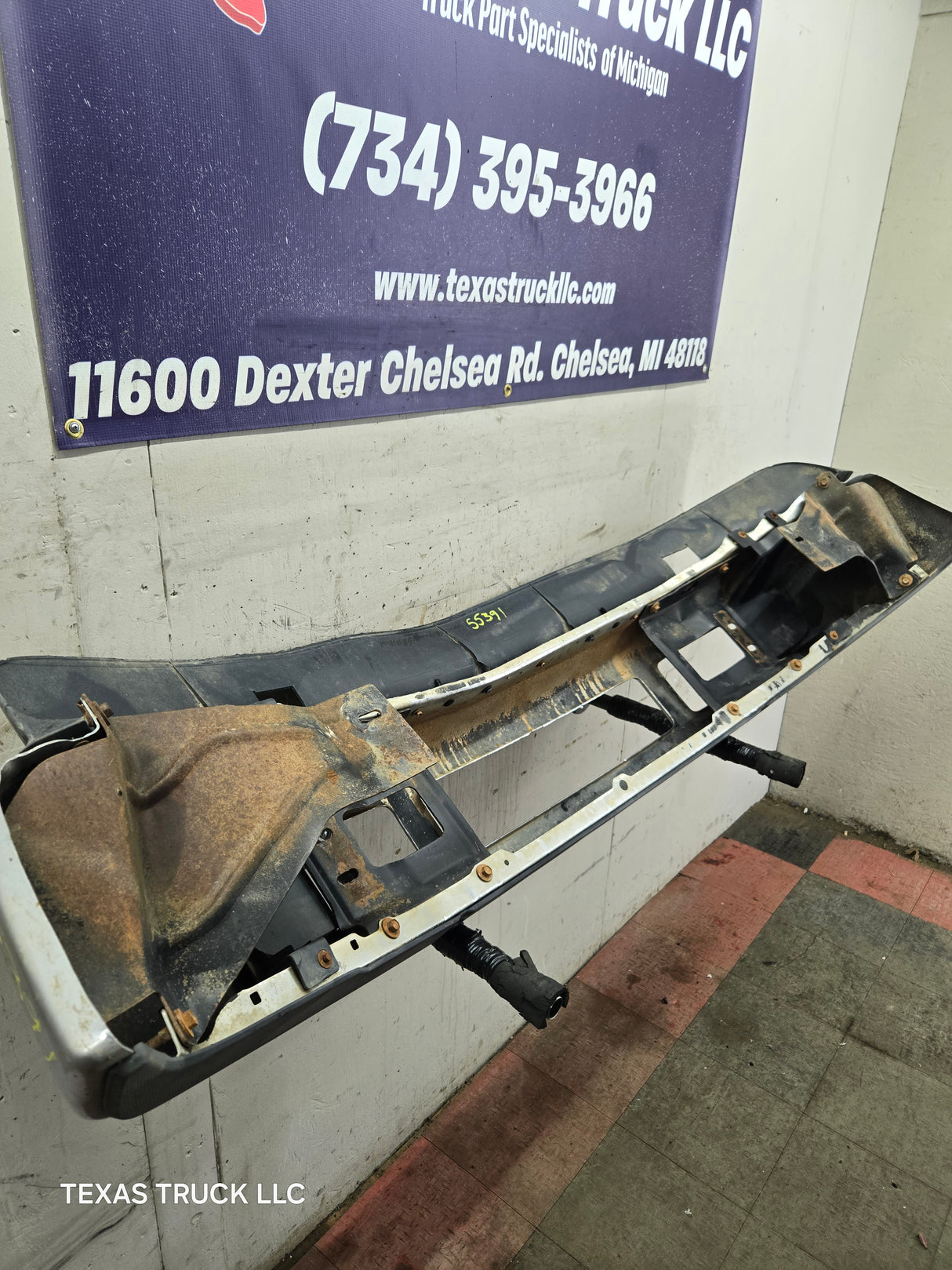 2008-2010 Ford Super Duty Front Bumper F250 F350