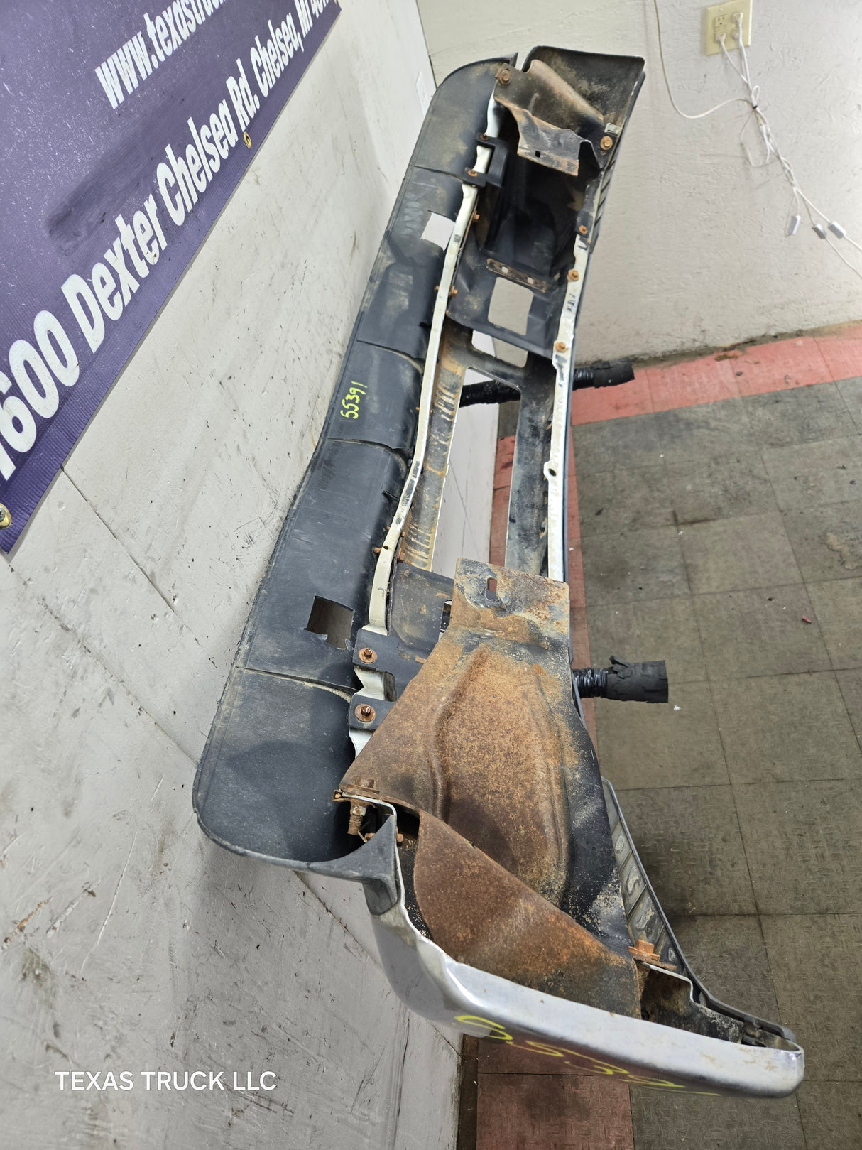 2008-2010 Ford Super Duty Front Bumper F250 F350