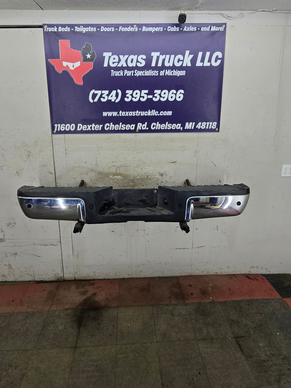 2008-2016 Ford Super Duty F250 F350 F450 F550 Rear Bumper