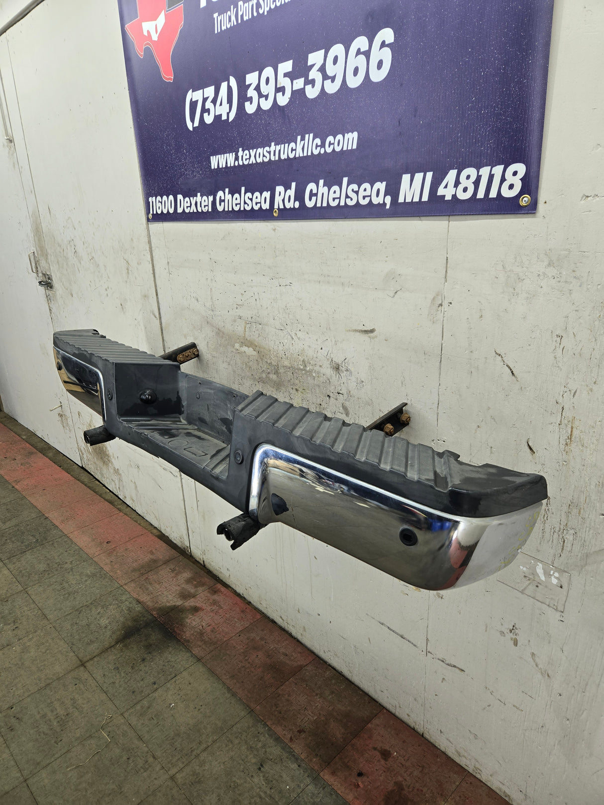 2008-2016 Ford Super Duty F250 F350 F450 F550 Rear Bumper