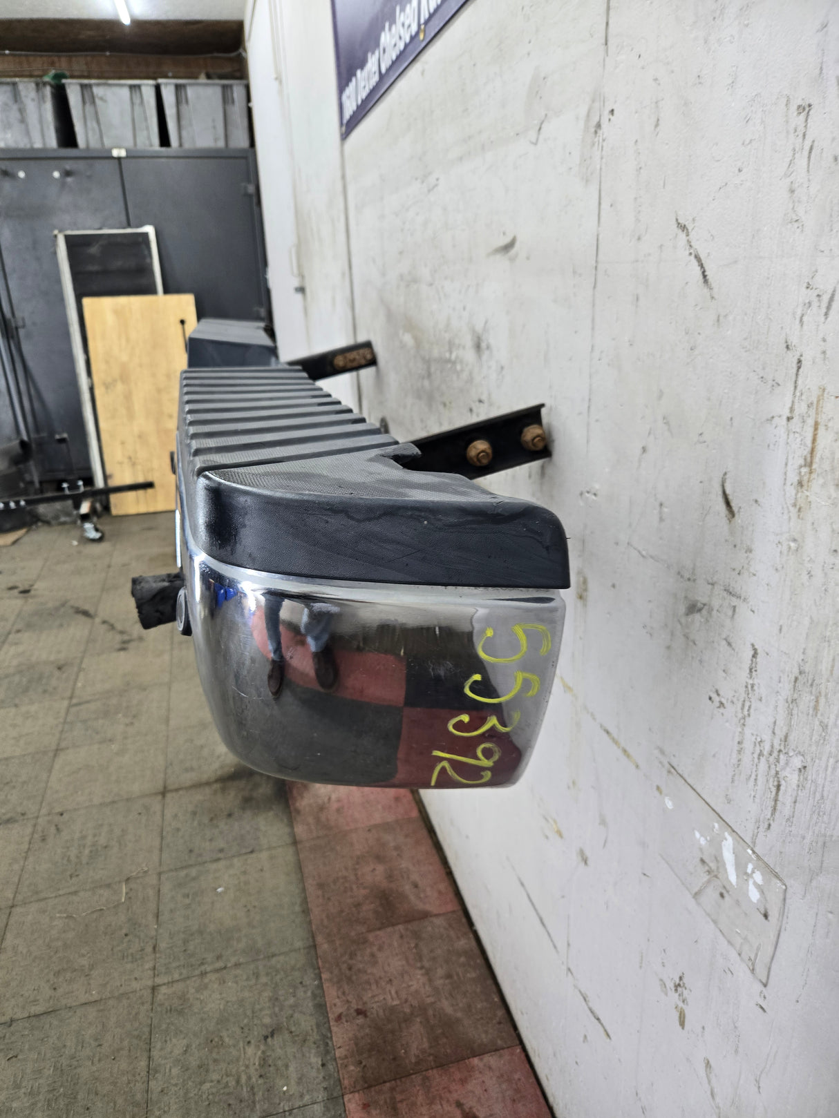 2008-2016 Ford Super Duty F250 F350 F450 F550 Rear Bumper