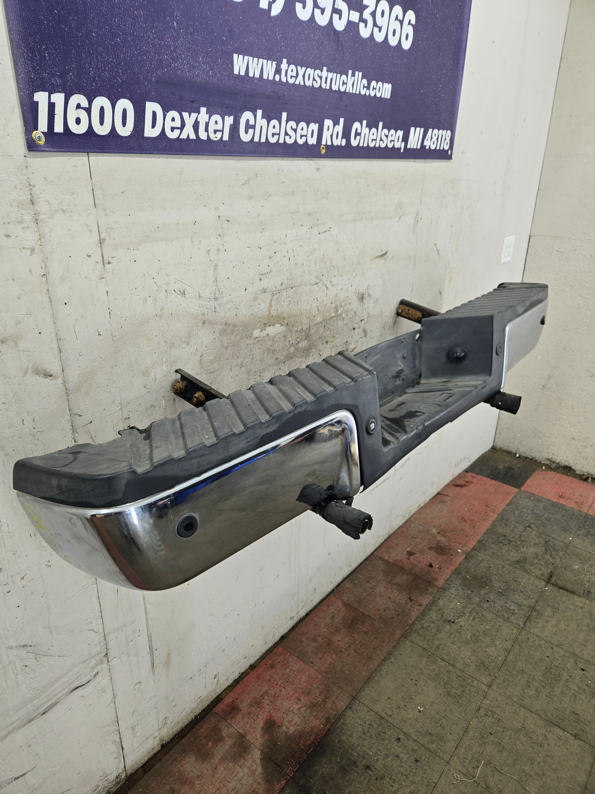 2008-2016 Ford Super Duty F250 F350 F450 F550 Rear Bumper