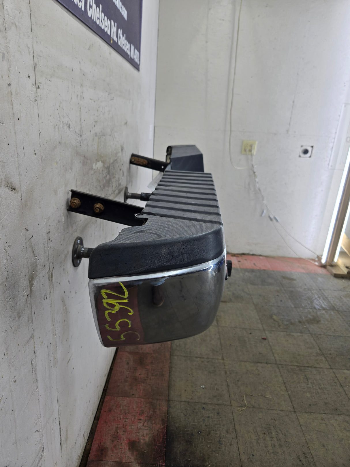 2008-2016 Ford Super Duty F250 F350 F450 F550 Rear Bumper