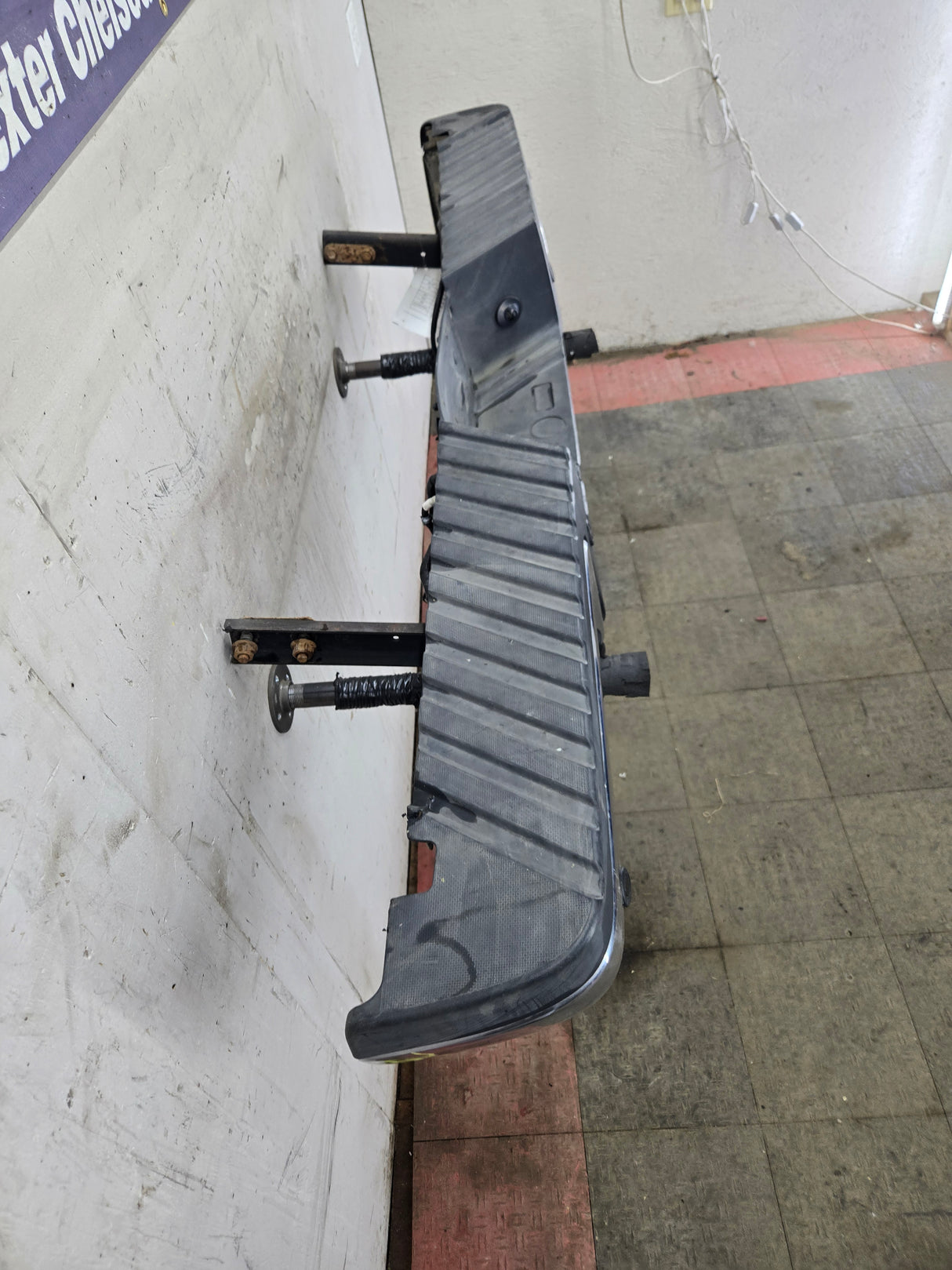 2008-2016 Ford Super Duty F250 F350 F450 F550 Rear Bumper