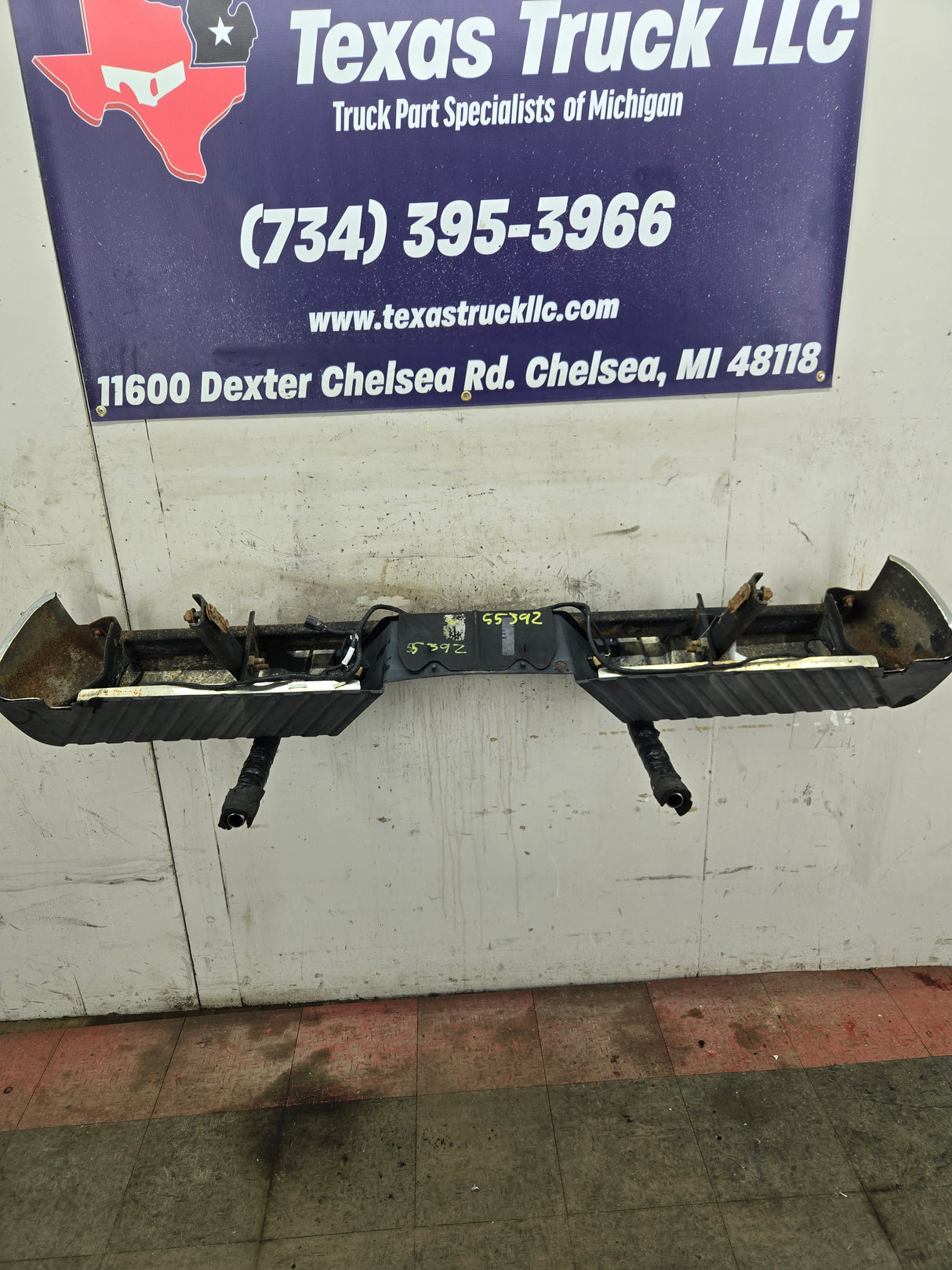 2008-2016 Ford Super Duty F250 F350 F450 F550 Rear Bumper