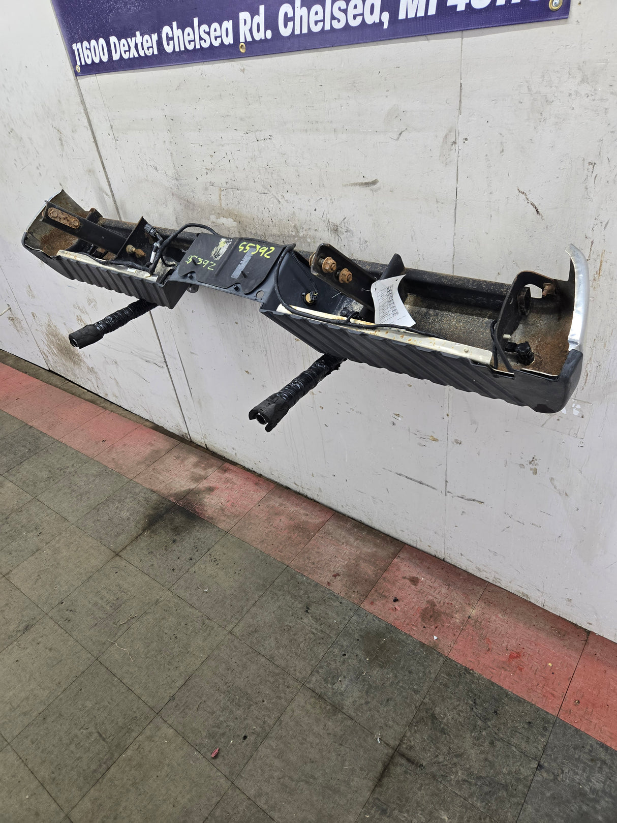 2008-2016 Ford Super Duty F250 F350 F450 F550 Rear Bumper