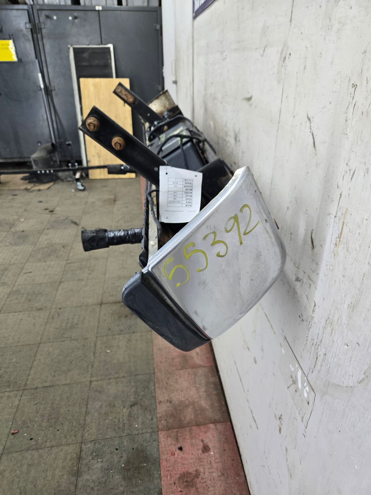 2008-2016 Ford Super Duty F250 F350 F450 F550 Rear Bumper