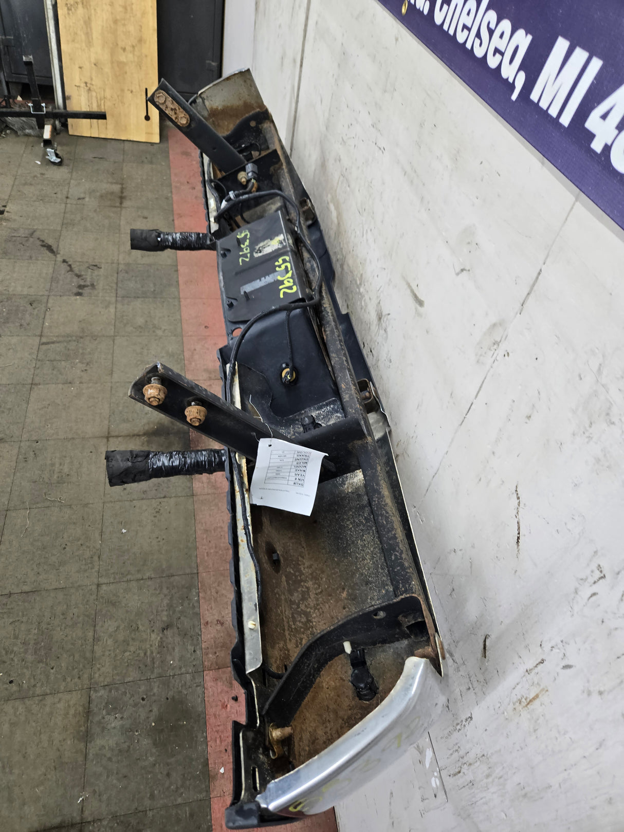 2008-2016 Ford Super Duty F250 F350 F450 F550 Rear Bumper