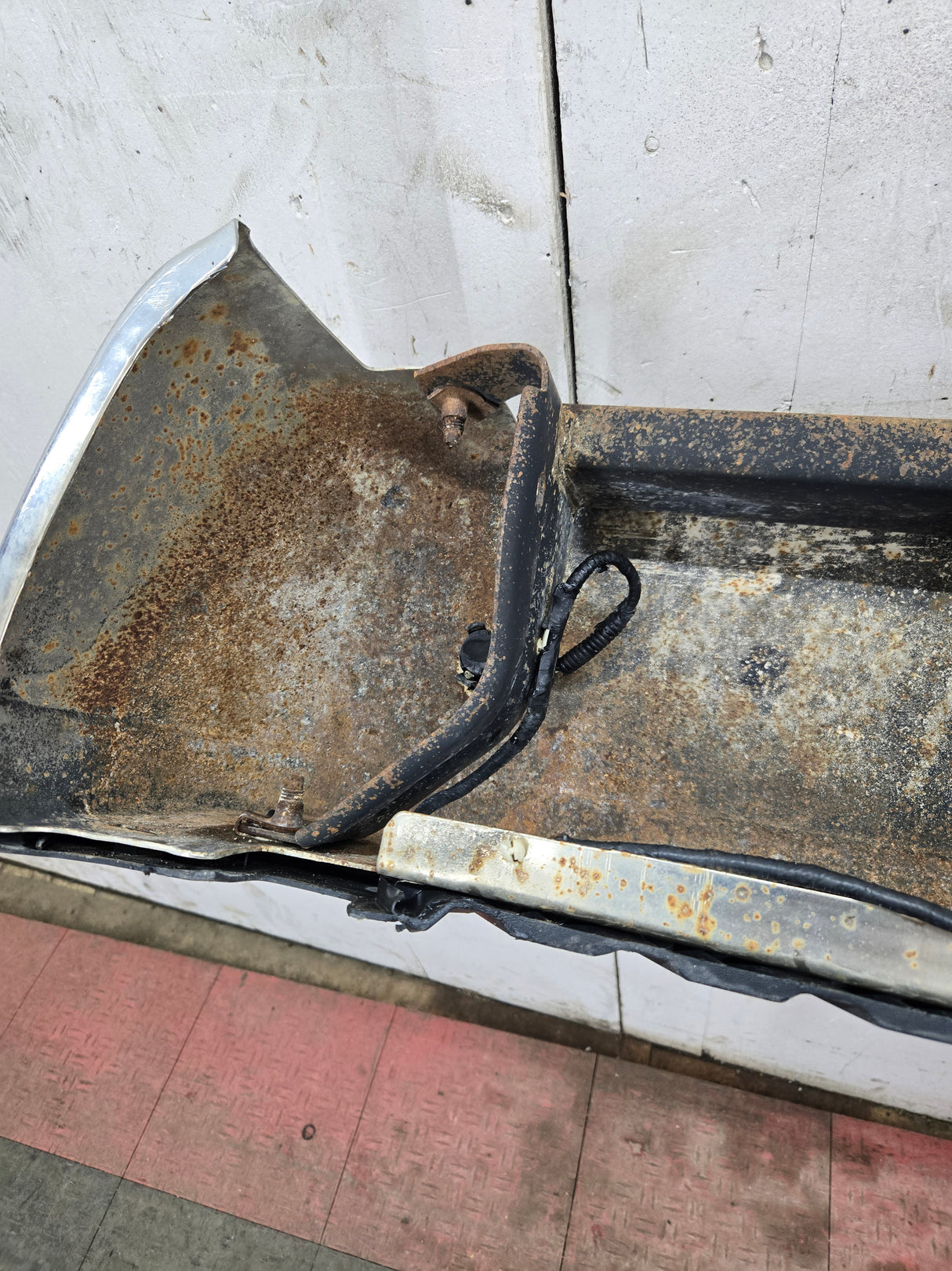 2008-2016 Ford Super Duty F250 F350 F450 F550 Rear Bumper