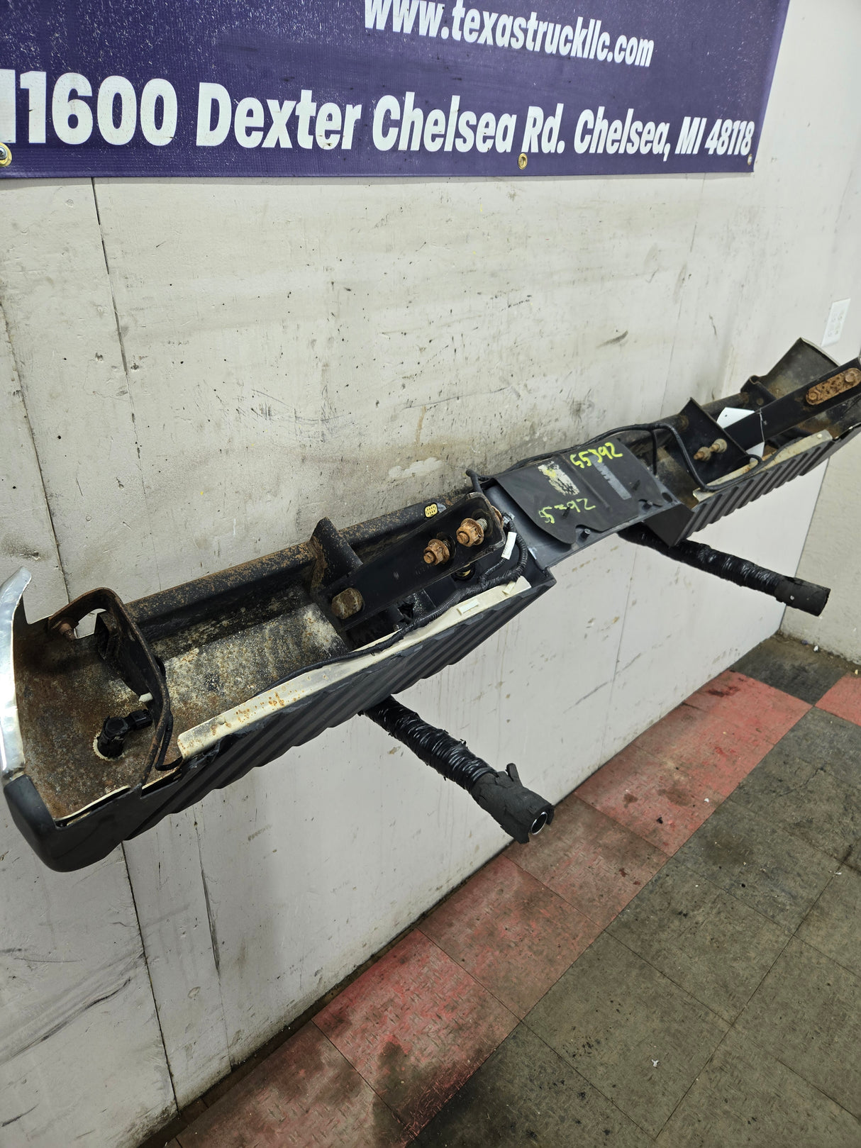 2008-2016 Ford Super Duty F250 F350 F450 F550 Rear Bumper