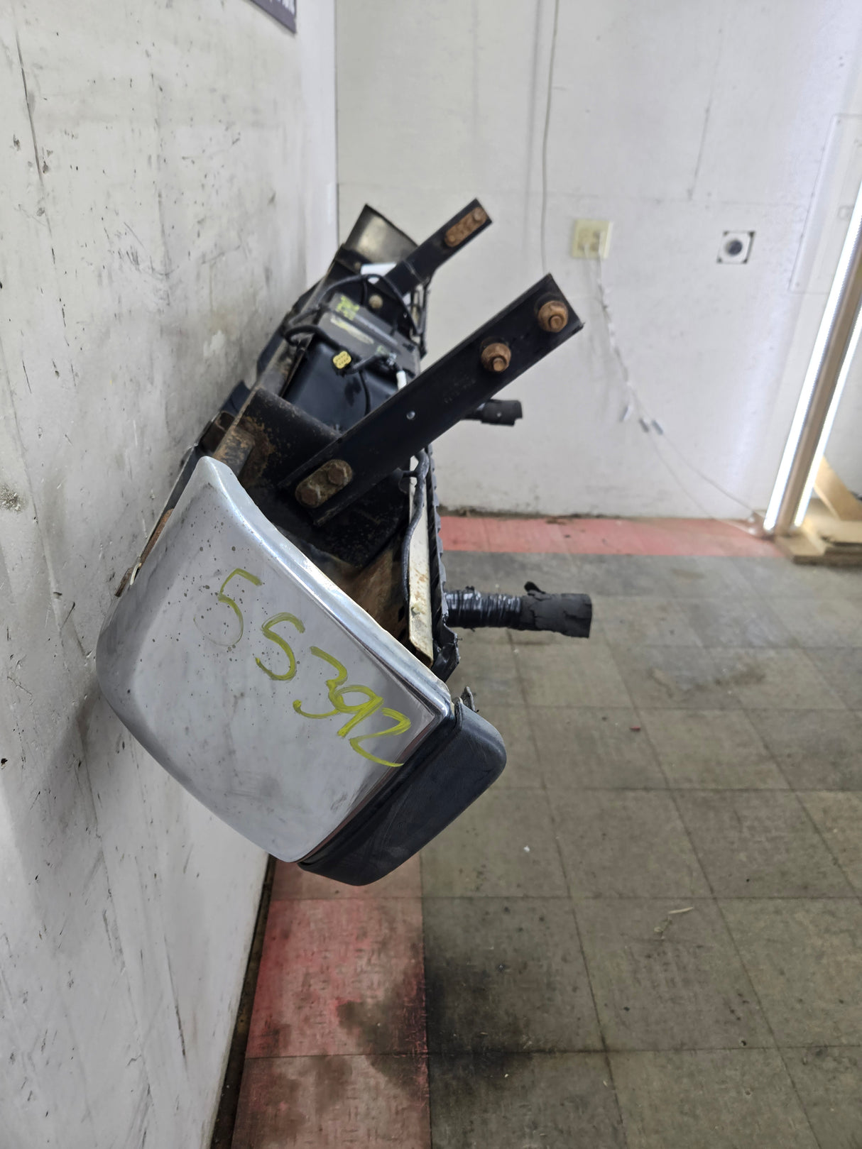 2008-2016 Ford Super Duty F250 F350 F450 F550 Rear Bumper