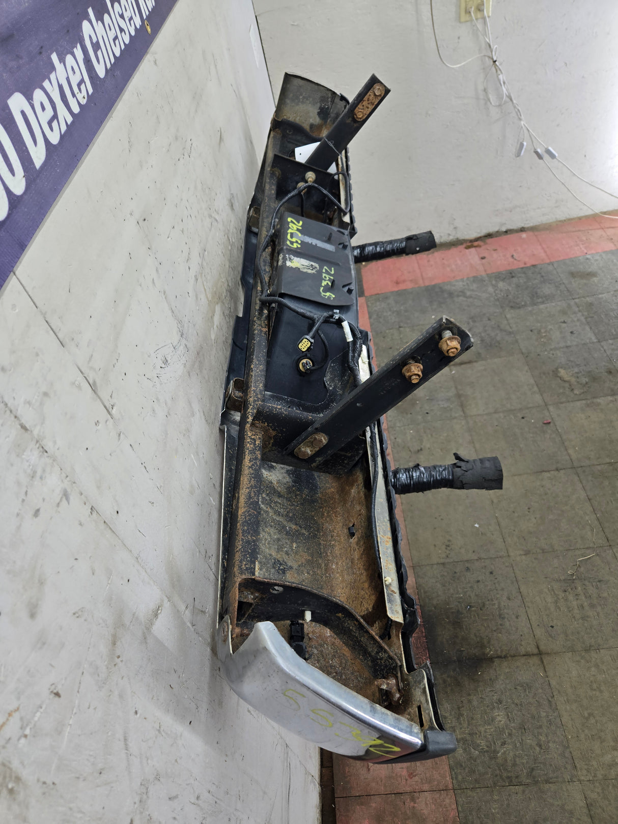 2008-2016 Ford Super Duty F250 F350 F450 F550 Rear Bumper