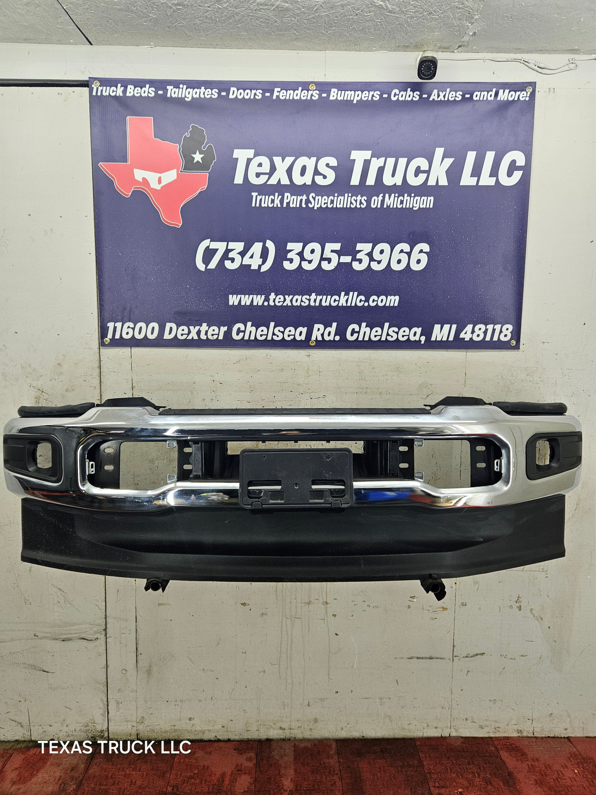 2023-2025 Ford Super Duty F250 F350 Front Bumper