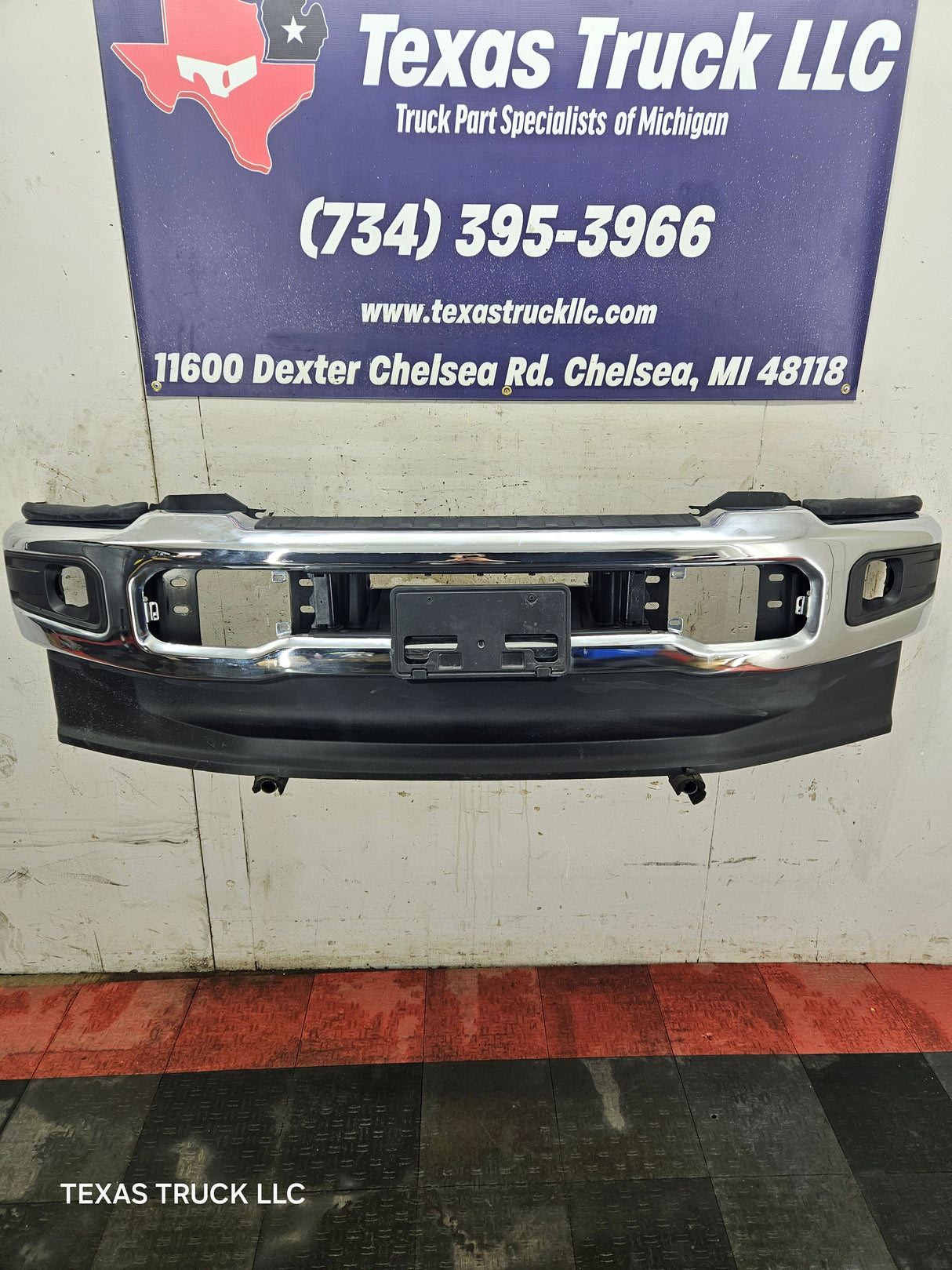 2023-2025 Ford Super Duty F250 F350 Front Bumper