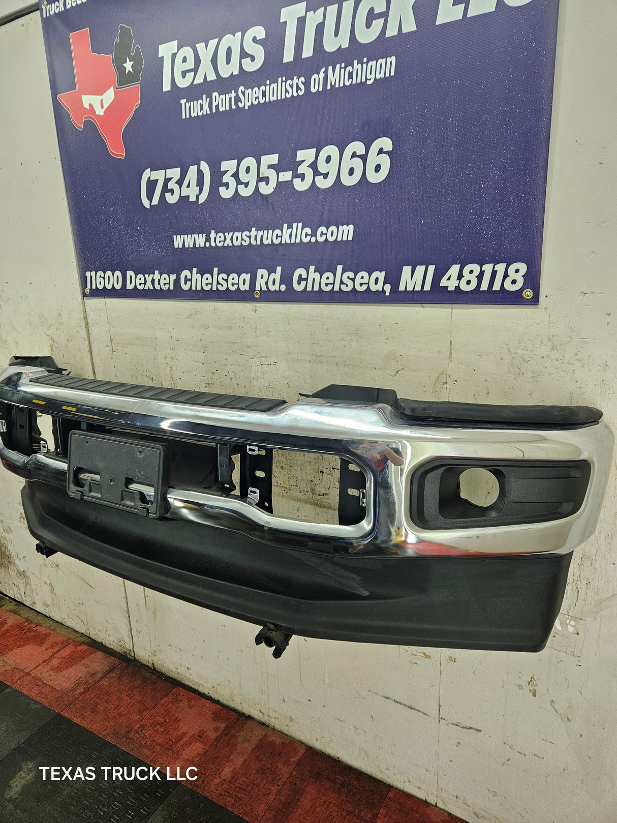 2023-2025 Ford Super Duty F250 F350 Front Bumper