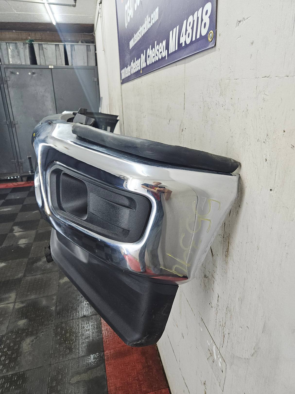 2023-2025 Ford Super Duty F250 F350 Front Bumper