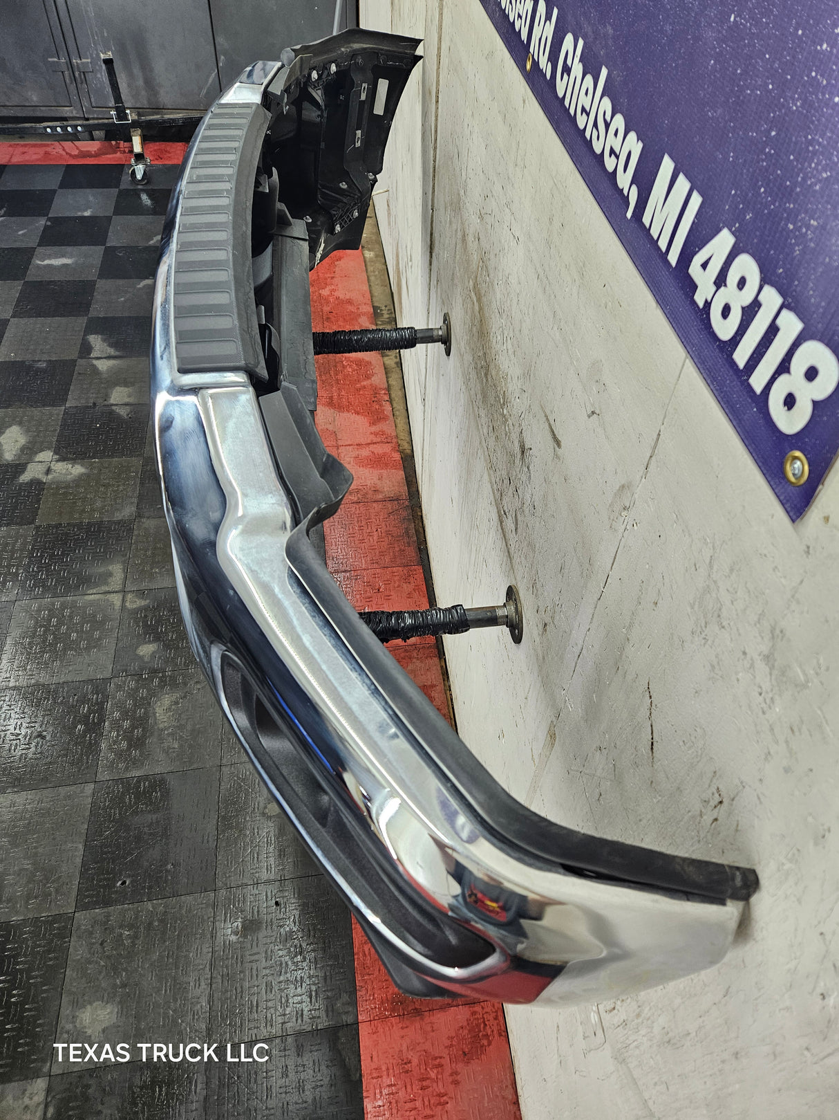 2023-2025 Ford Super Duty F250 F350 Front Bumper