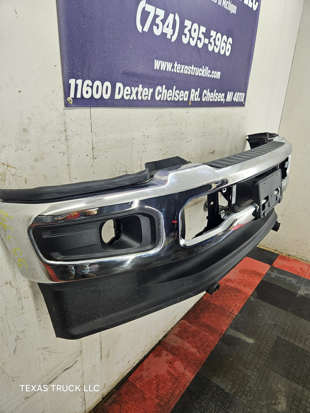 2023-2025 Ford Super Duty F250 F350 Front Bumper