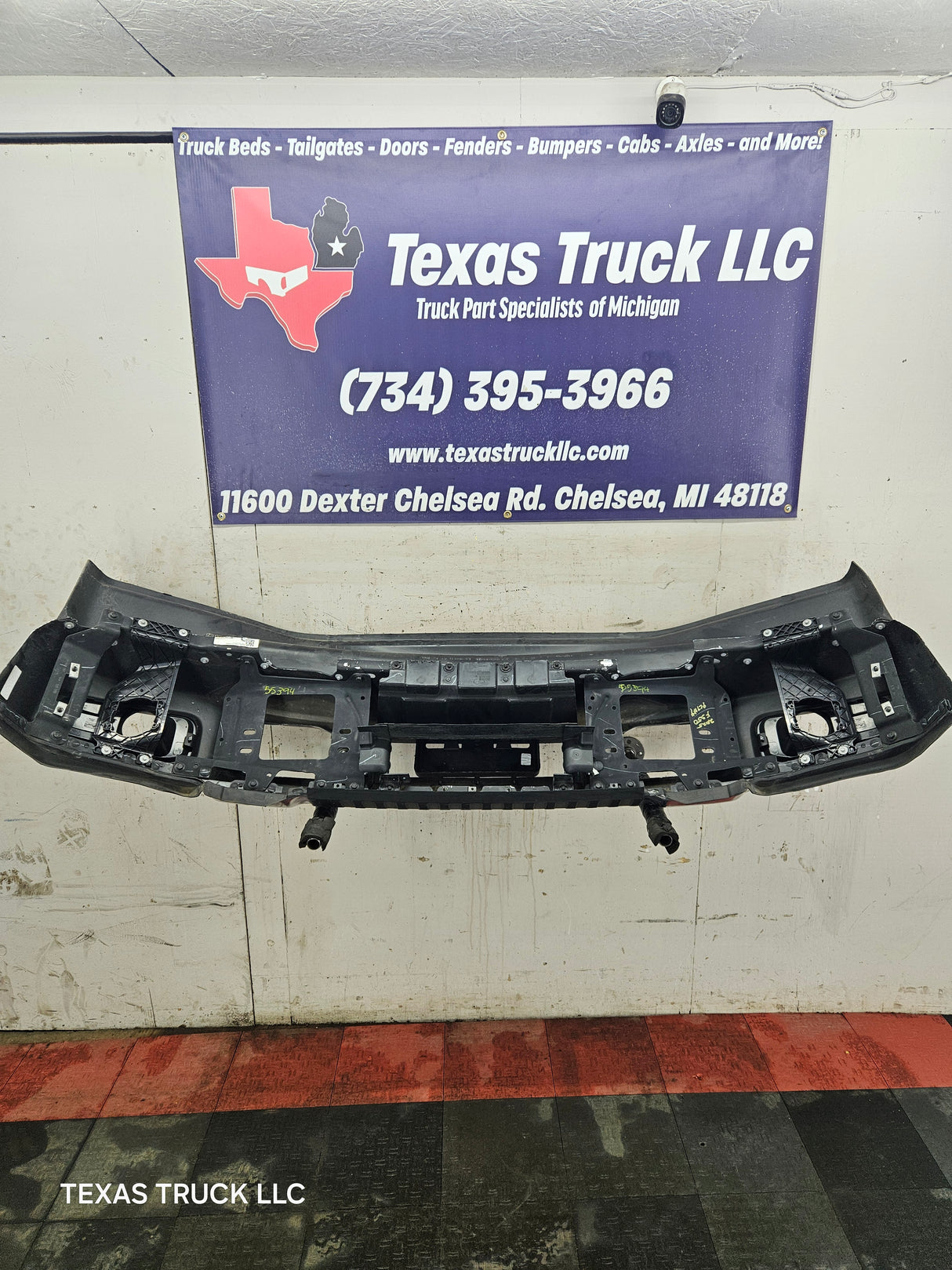 2023-2025 Ford Super Duty F250 F350 Front Bumper