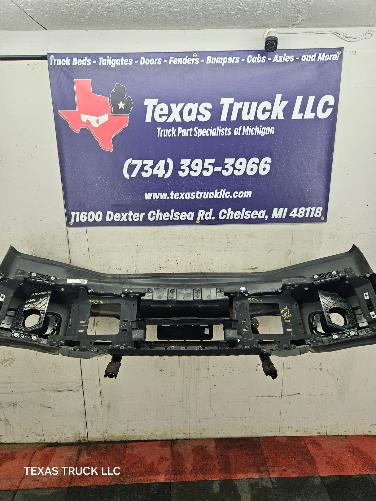 2023-2025 Ford Super Duty F250 F350 Front Bumper