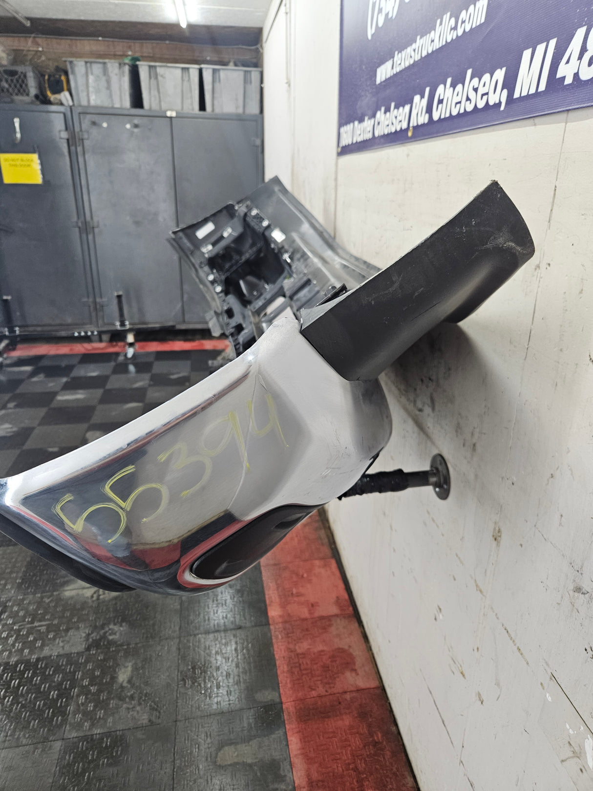 2023-2025 Ford Super Duty F250 F350 Front Bumper