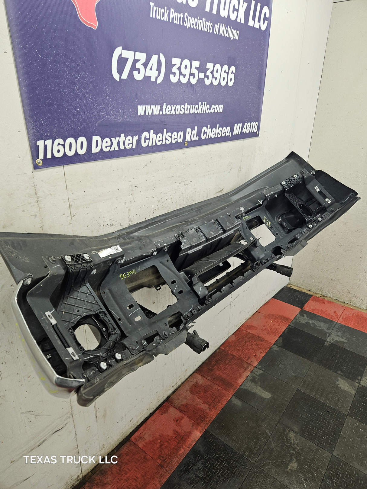 2023-2025 Ford Super Duty F250 F350 Front Bumper