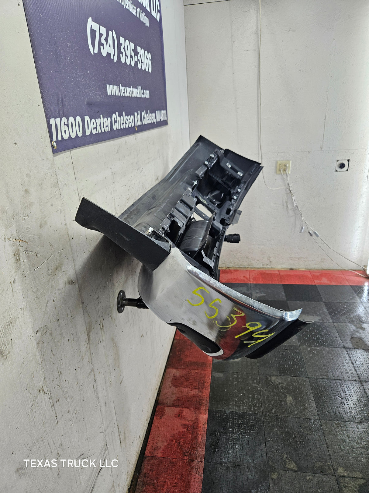 2023-2025 Ford Super Duty F250 F350 Front Bumper