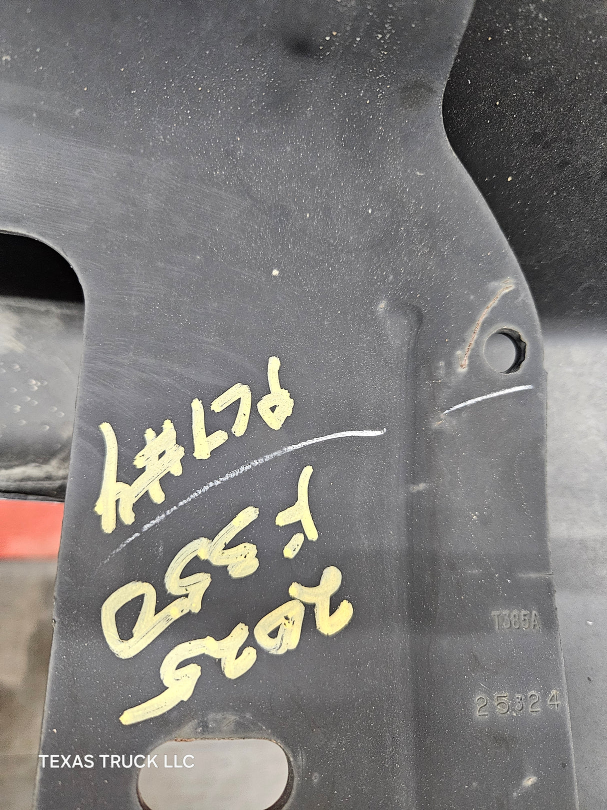 2023-2025 Ford Super Duty F250 F350 Front Bumper