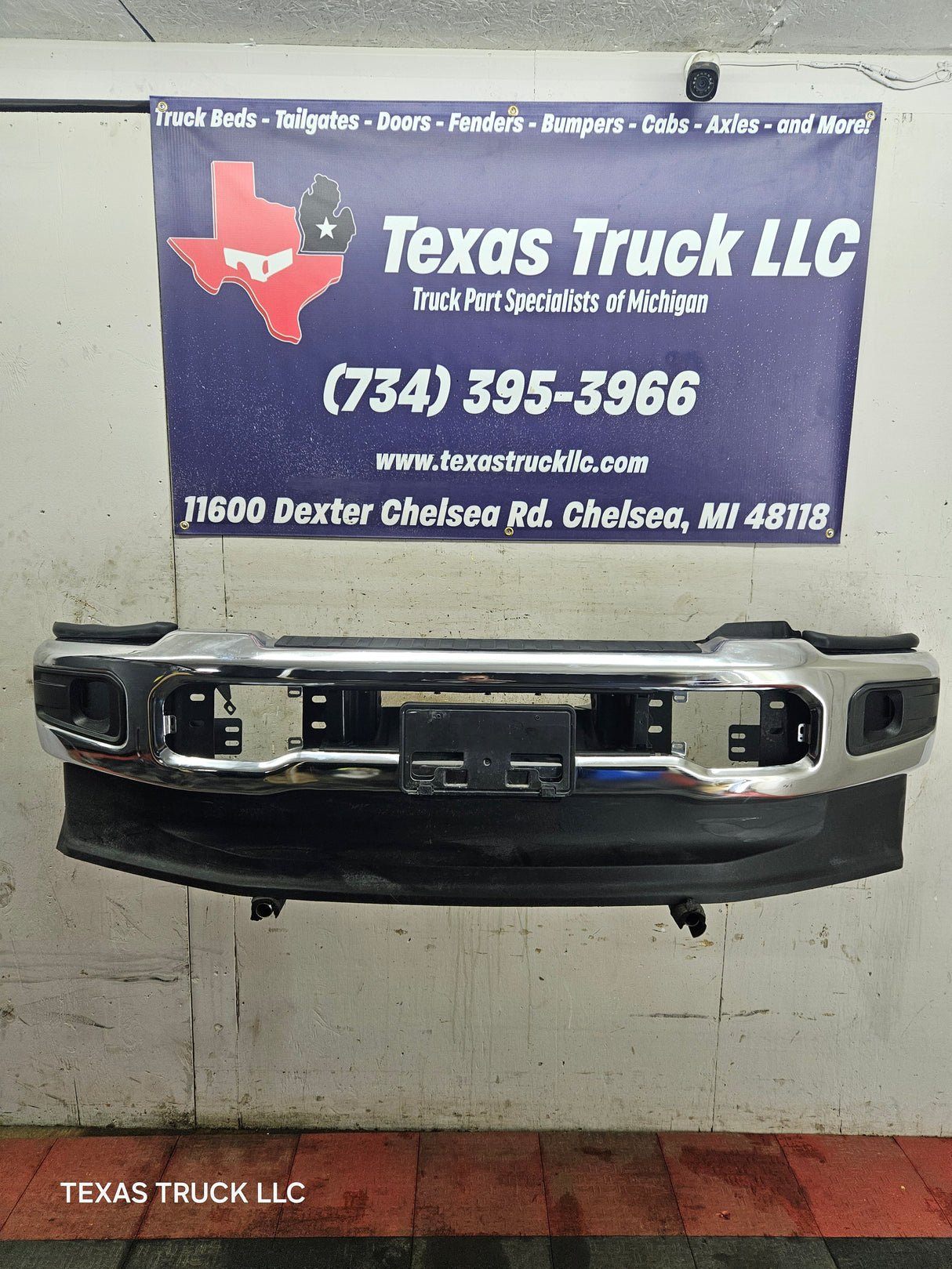 2023-2025 Ford Super Duty F250 F350 Front Bumper
