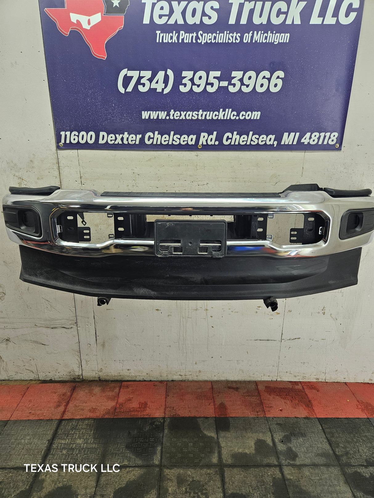 2023-2025 Ford Super Duty F250 F350 Front Bumper