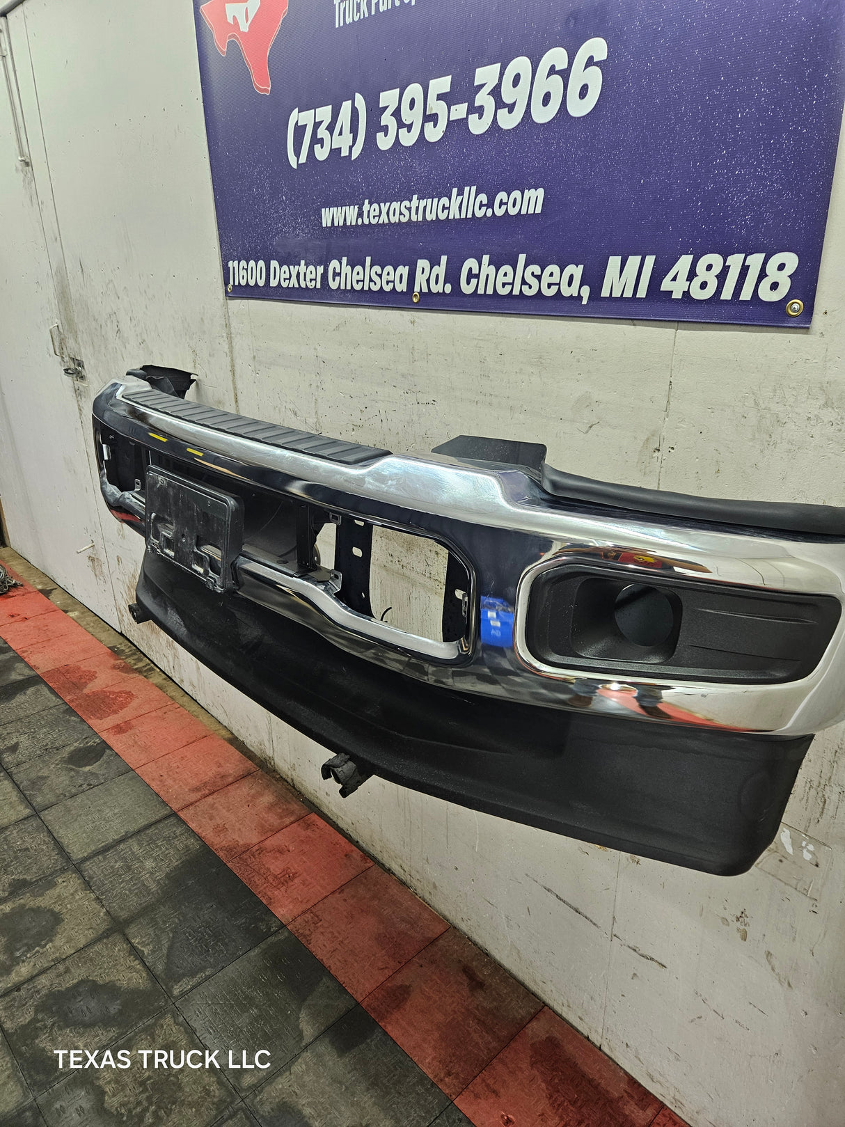 2023-2025 Ford Super Duty F250 F350 Front Bumper