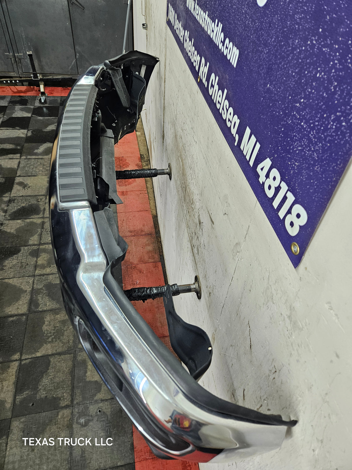 2023-2025 Ford Super Duty F250 F350 Front Bumper