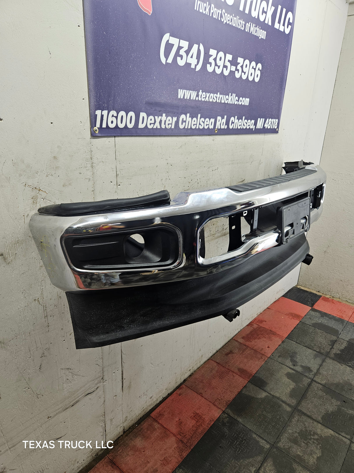 2023-2025 Ford Super Duty F250 F350 Front Bumper