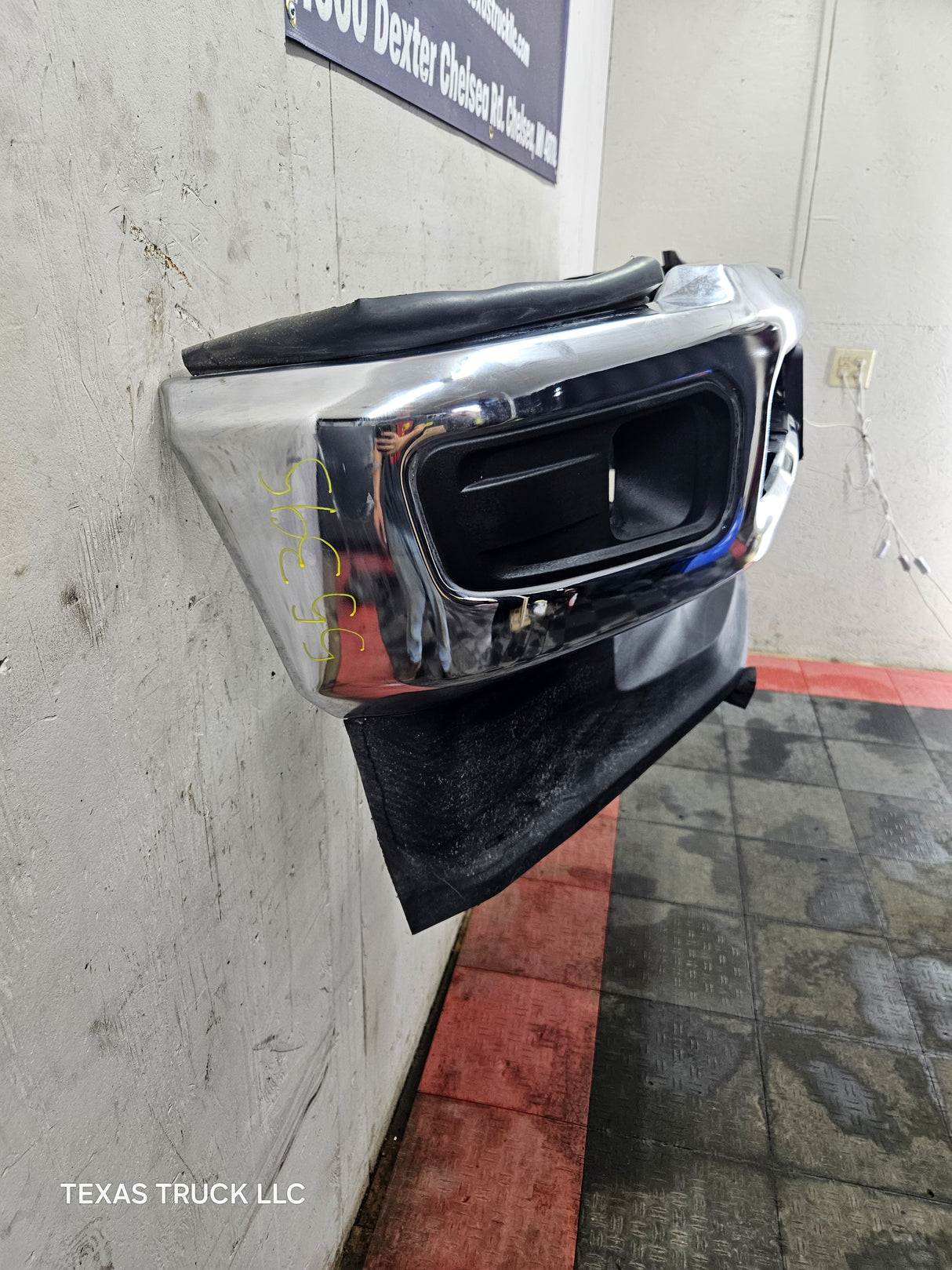 2023-2025 Ford Super Duty F250 F350 Front Bumper