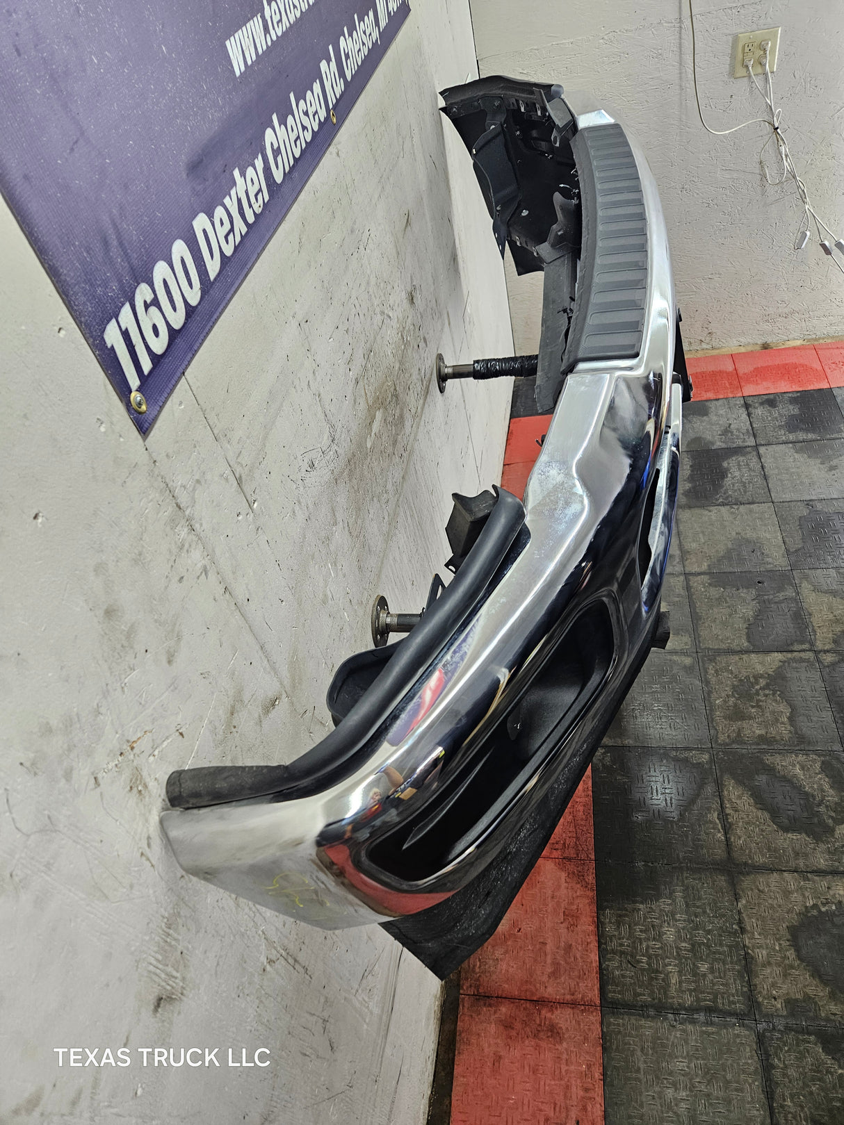 2023-2025 Ford Super Duty F250 F350 Front Bumper