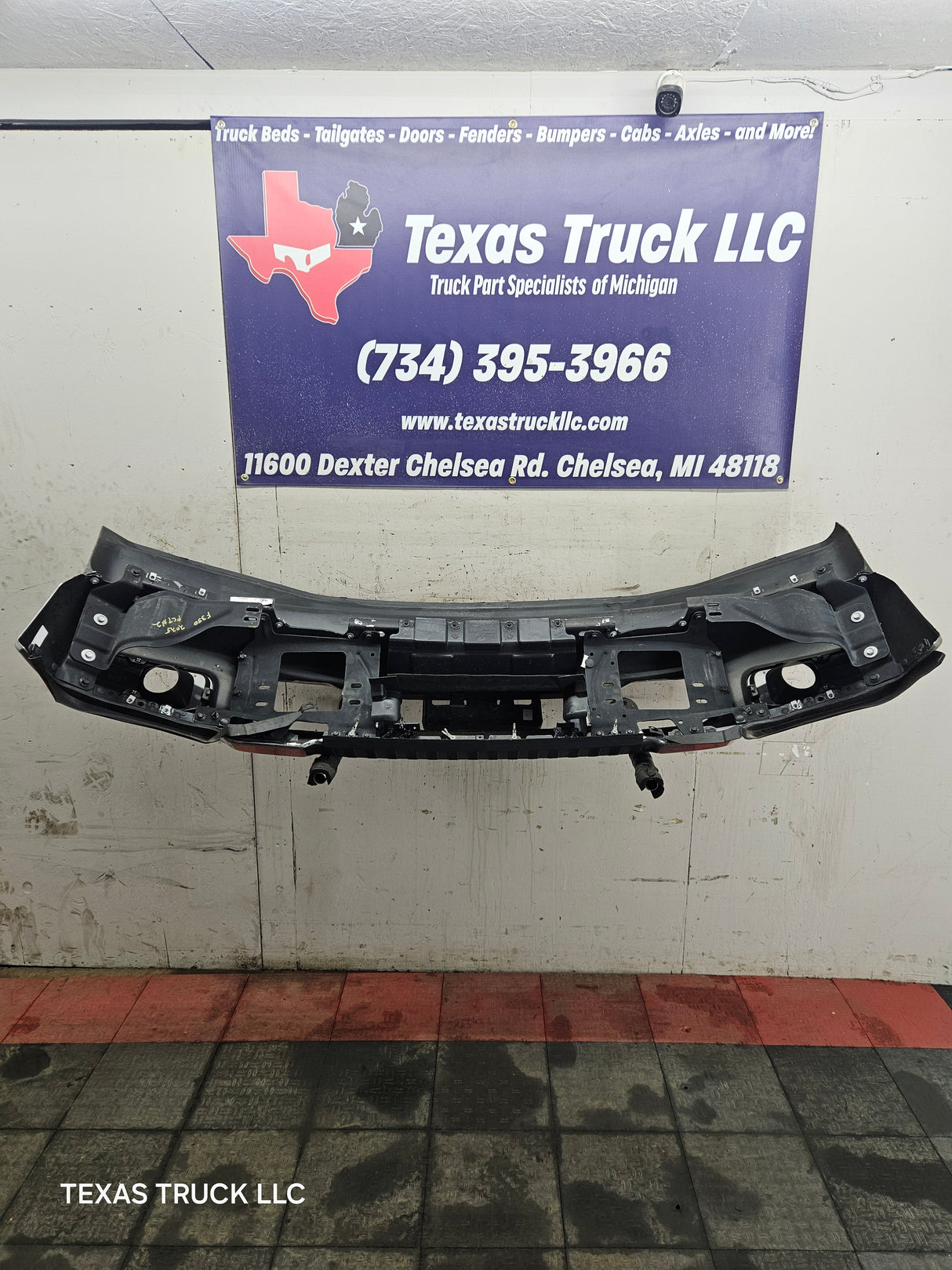 2023-2025 Ford Super Duty F250 F350 Front Bumper