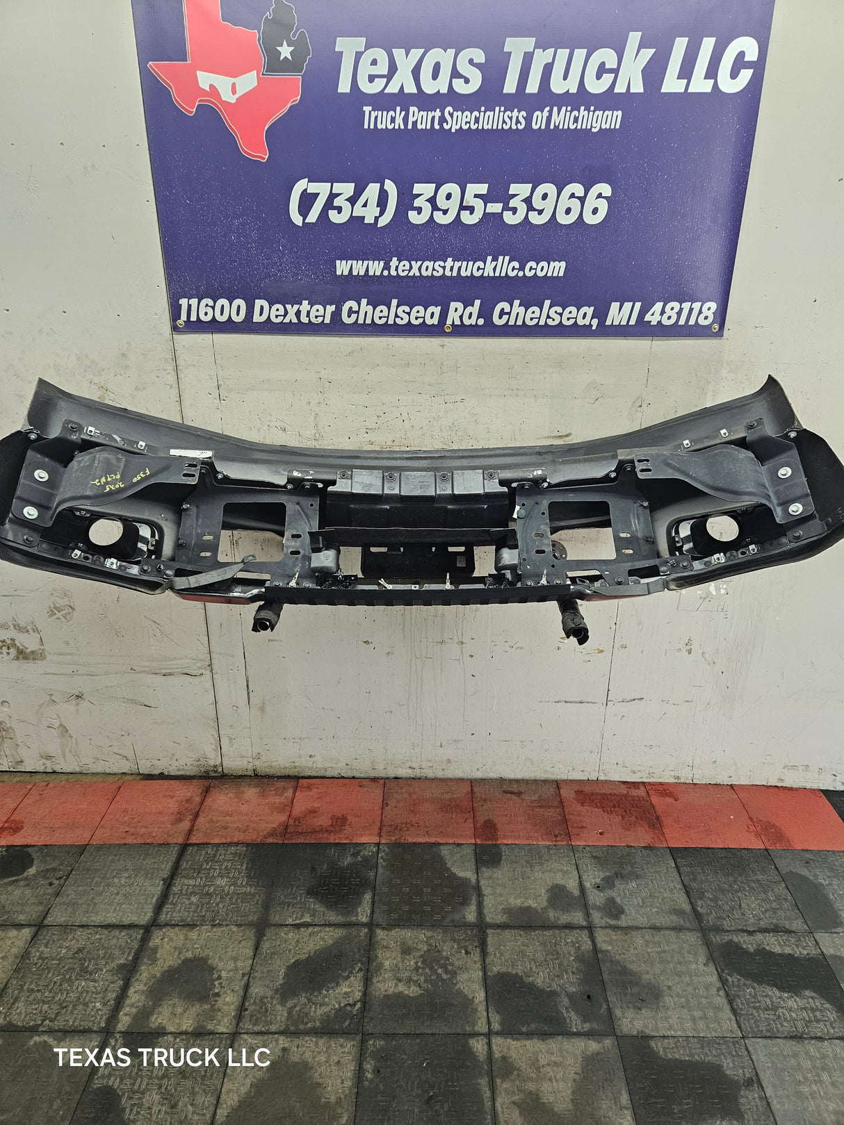 2023-2025 Ford Super Duty F250 F350 Front Bumper