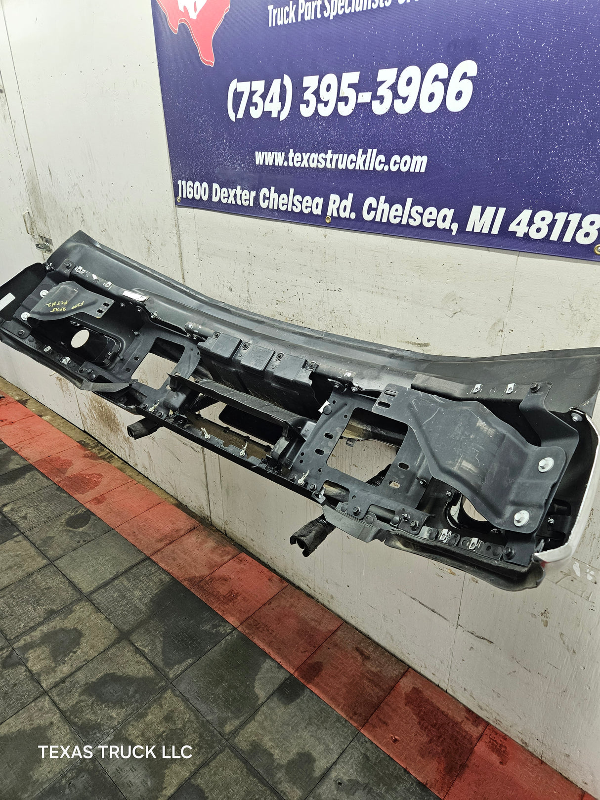 2023-2025 Ford Super Duty F250 F350 Front Bumper