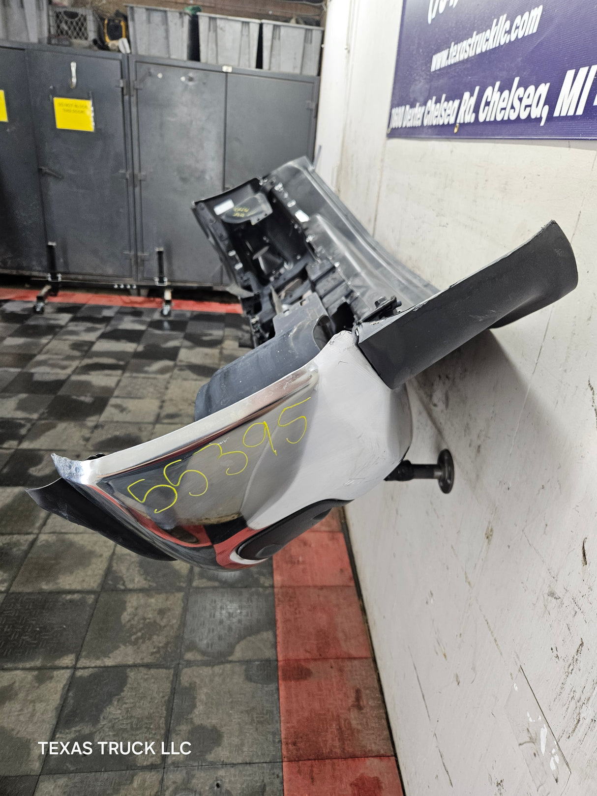 2023-2025 Ford Super Duty F250 F350 Front Bumper