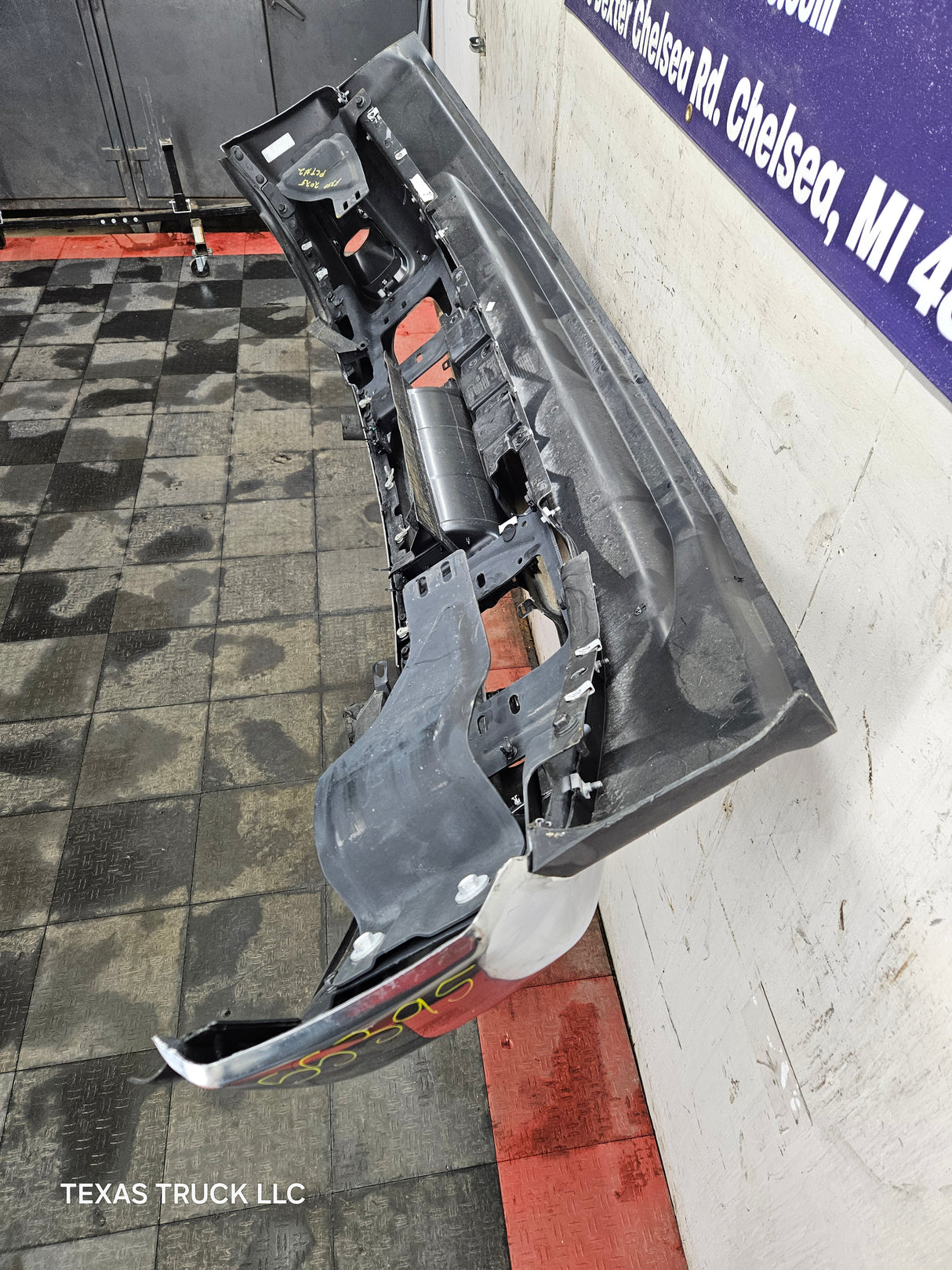 2023-2025 Ford Super Duty F250 F350 Front Bumper