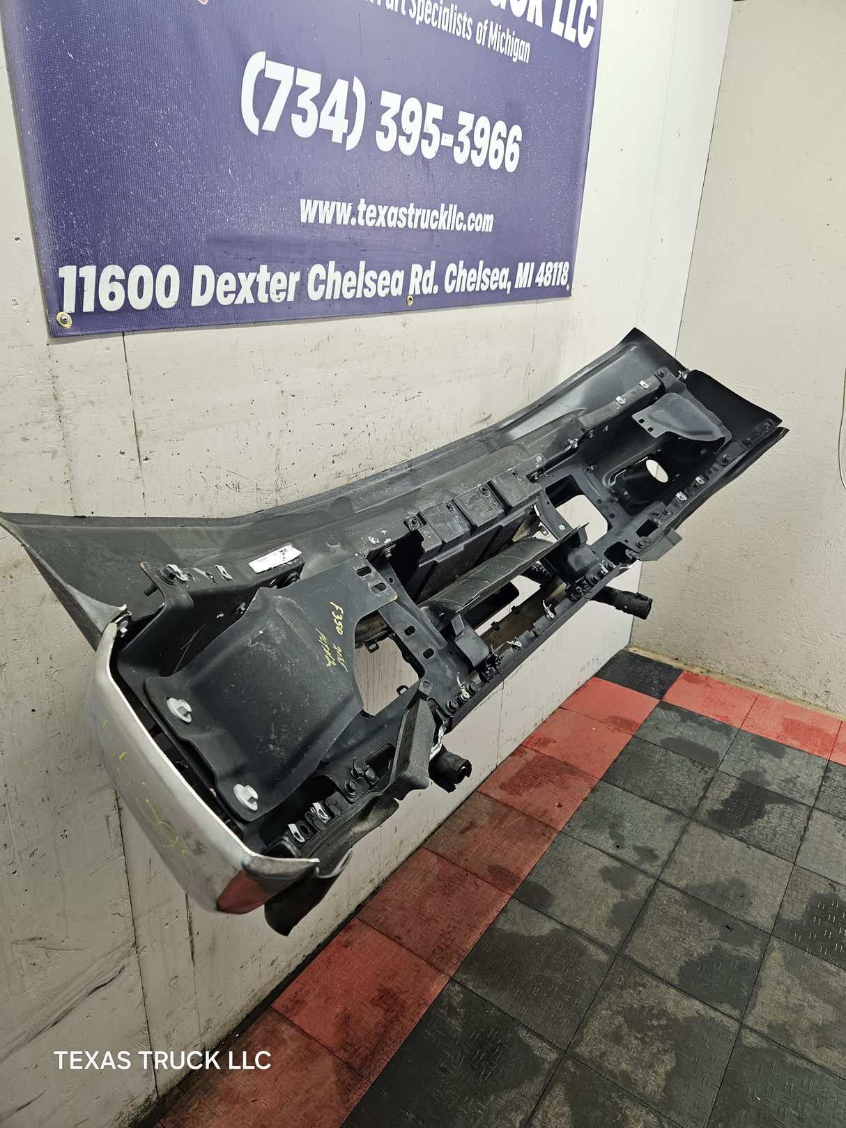 2023-2025 Ford Super Duty F250 F350 Front Bumper