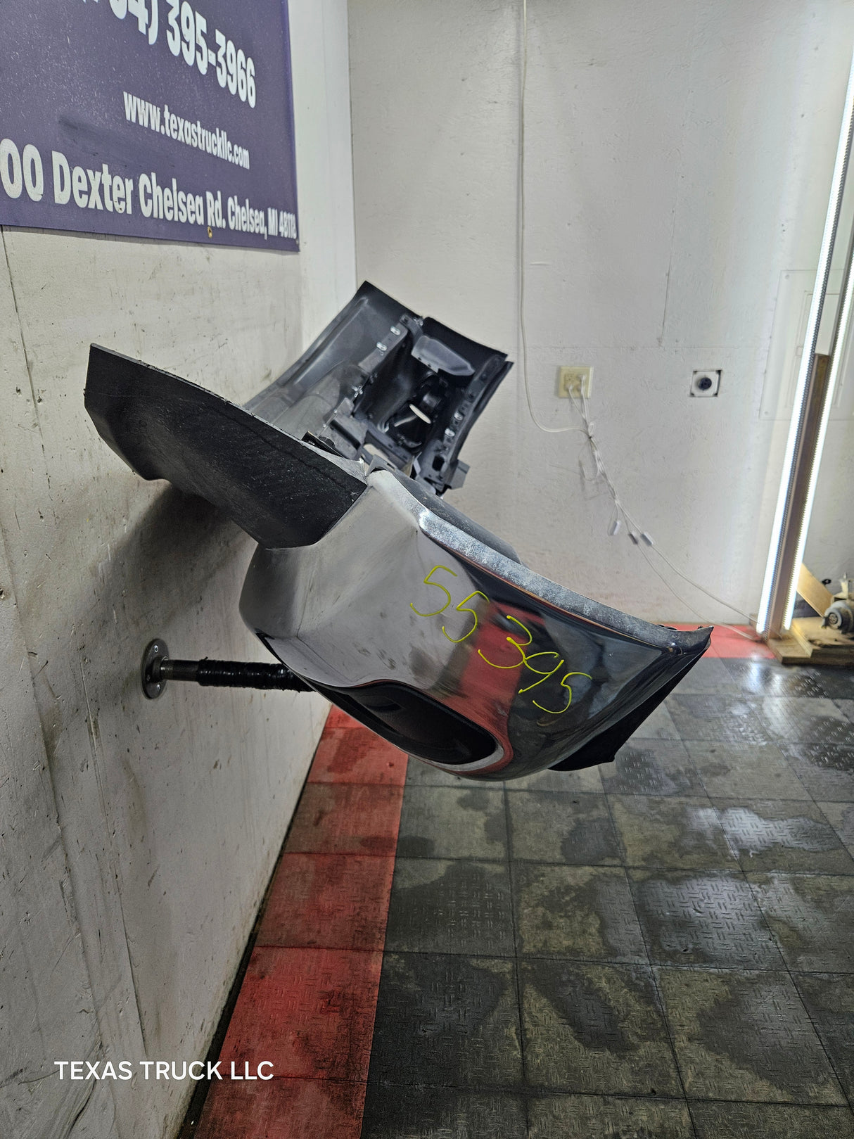 2023-2025 Ford Super Duty F250 F350 Front Bumper