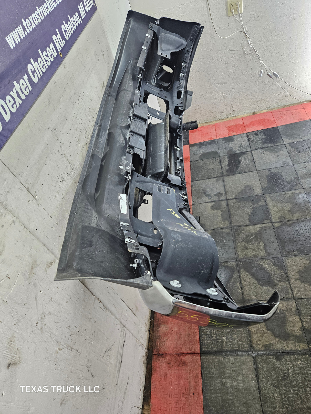 2023-2025 Ford Super Duty F250 F350 Front Bumper