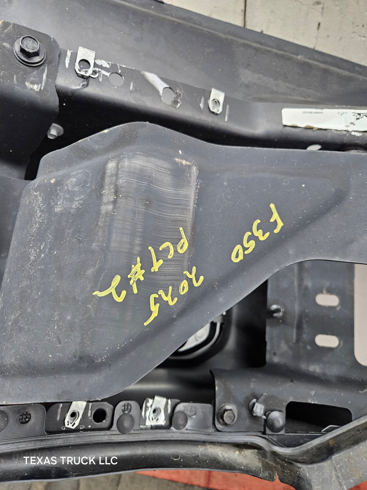 2023-2025 Ford Super Duty F250 F350 Front Bumper