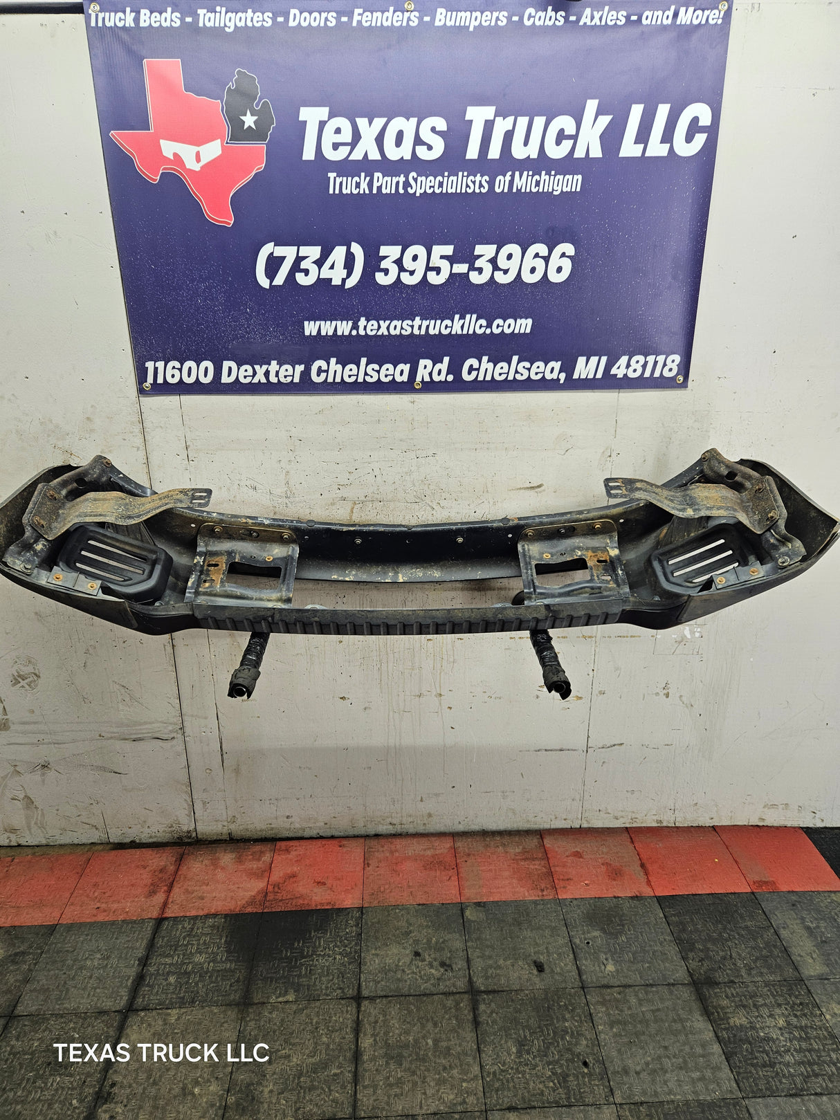 2011-2016 Ford Super F250 F350 Duty Front Bumper
